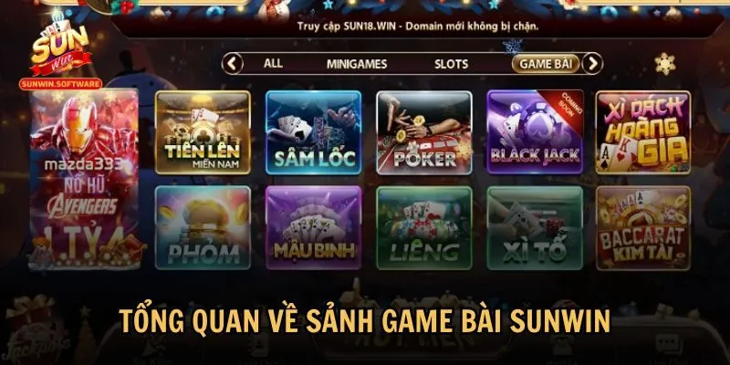 Tìm hiểu về game bài Sunwin đang cực hot