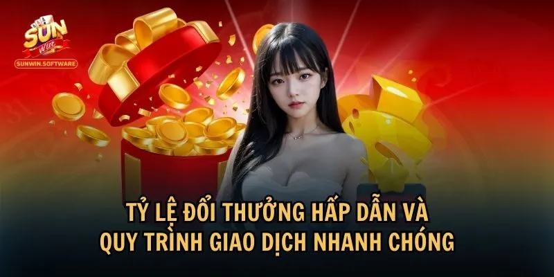 Sunwin cung cấp tỷ lệ đổi thưởng cạnh tranh cao