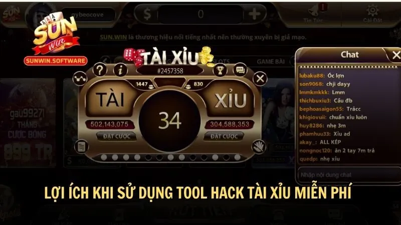 tool hack tai xiu mien phi 2 Có nên sử dụng tool hack tài xỉu miễn phí hay không?